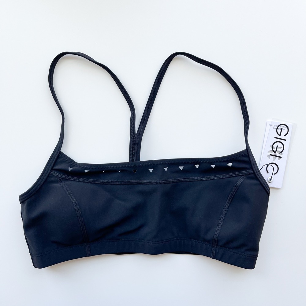 NEW GIGI C Giselle Bra Womens Small Black - Picture 3 of 9